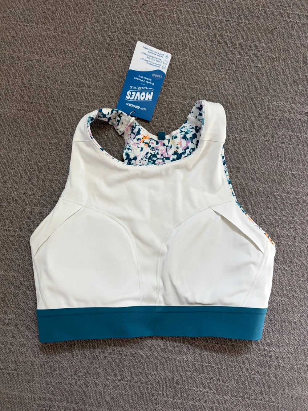 Brooks new pocket